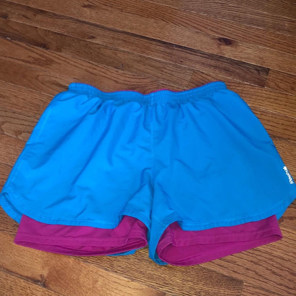 women’s reebok shorts